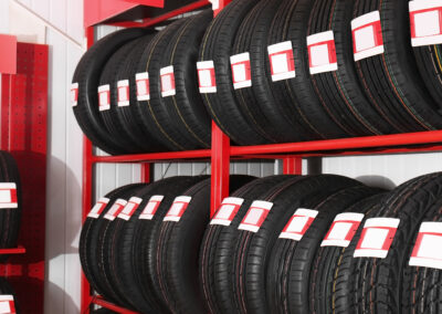 Autoindustrie-Reifen-Aufkleber-Etiketten