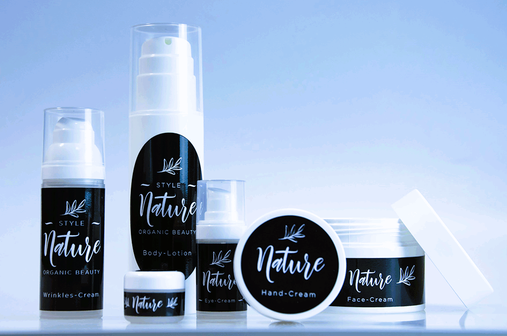 Kosmetikbranche im Focus — Innovative Etiketten