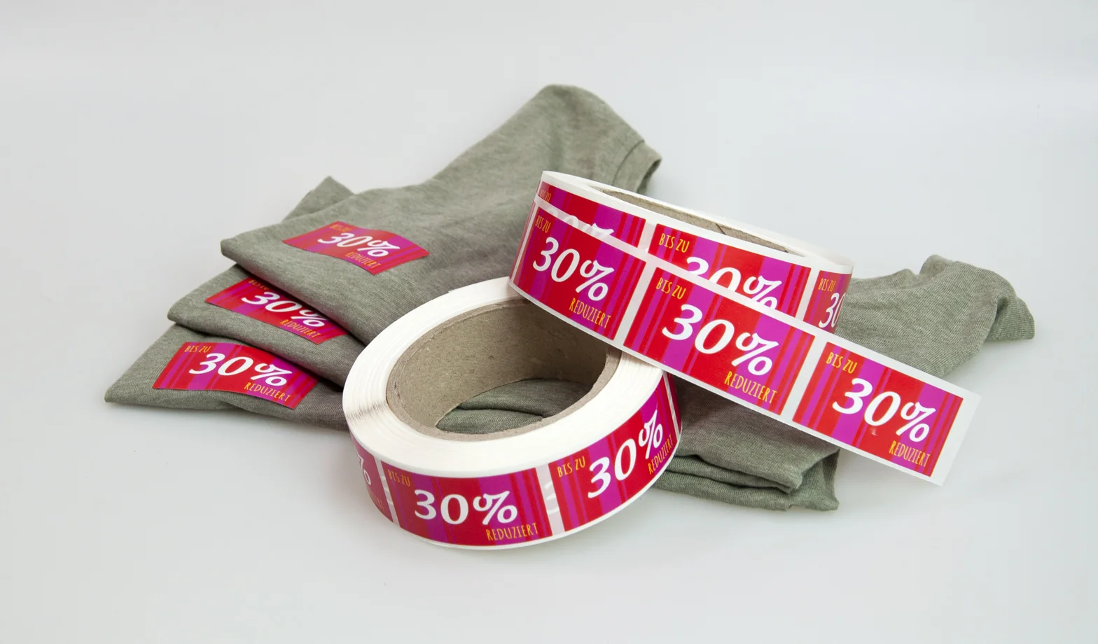 Rollenetiketten-30Prozent