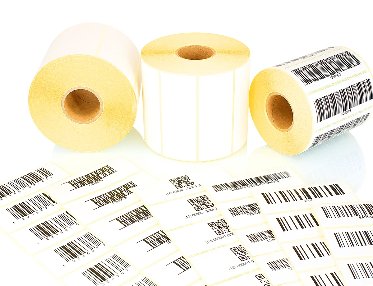 Barcode-Rollen-Nummerierung